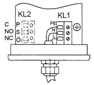 Warnblitzleuchte WBL-M 230V AC rt