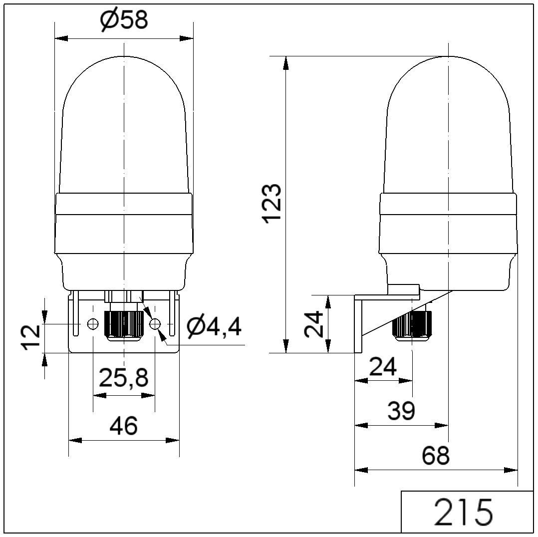 Blitzleuchte WM 21510055