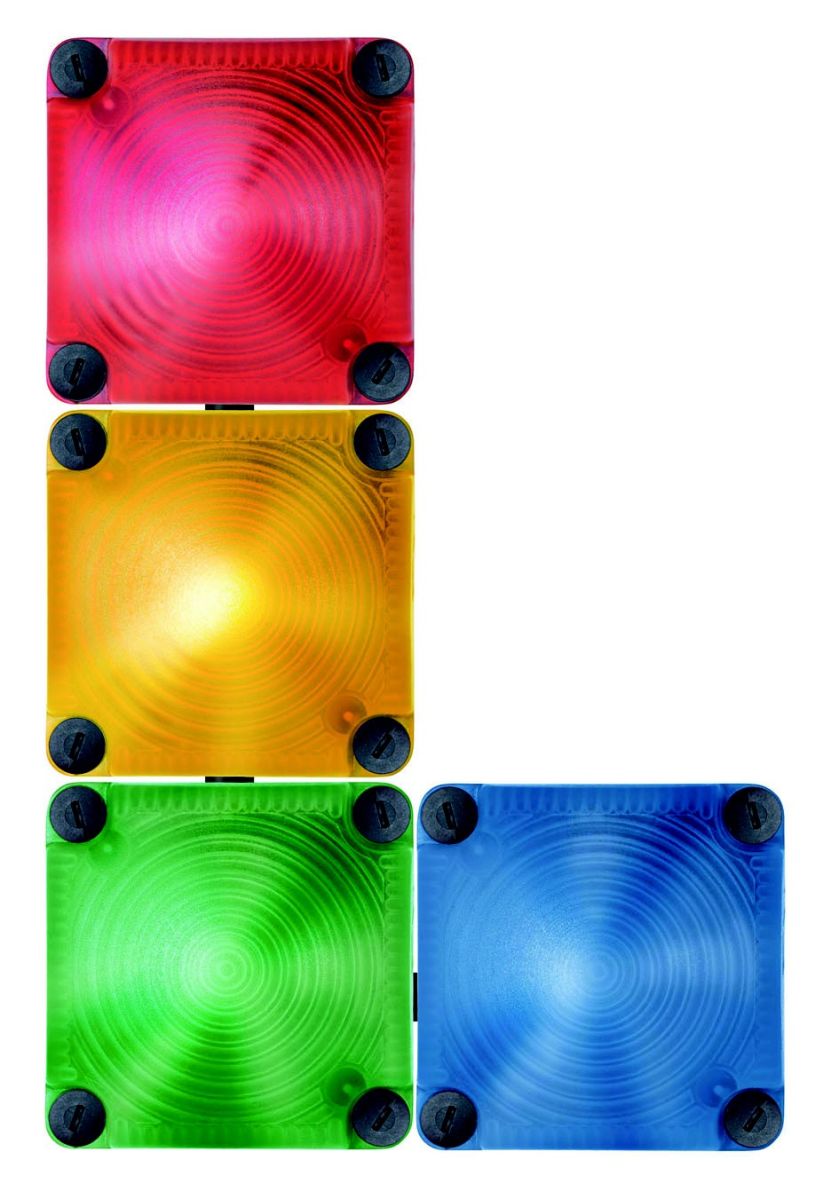 LED-Doppelblitzleuchte BWM 85351060