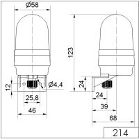 LED-Dauerleuchte WM 214.500.67