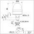 LED-Dauerleuchte EM 207.200.67