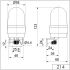 LED-Dauerleuchte WM 214.100.67