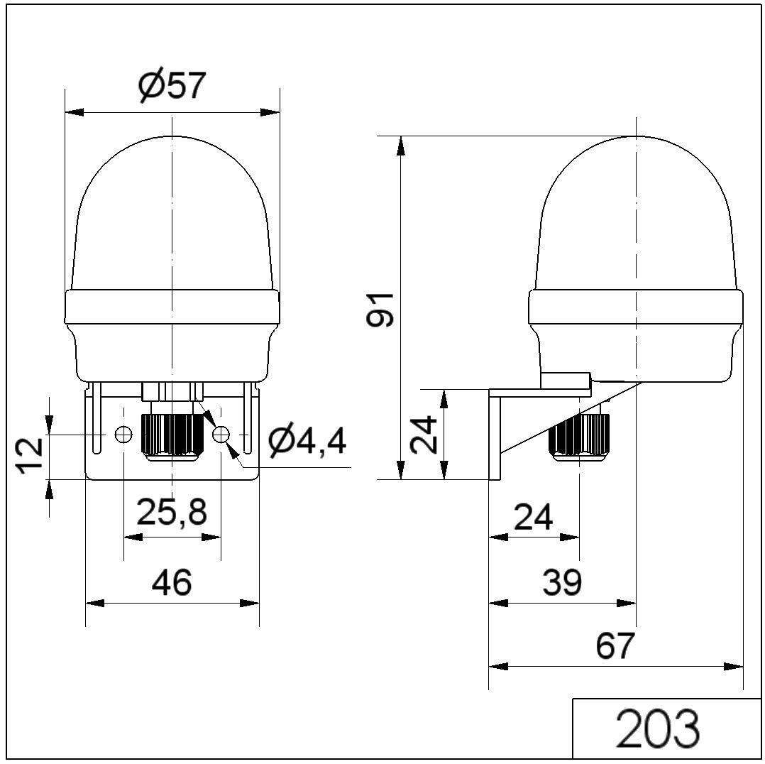 Dauerleuchte WM 20340000