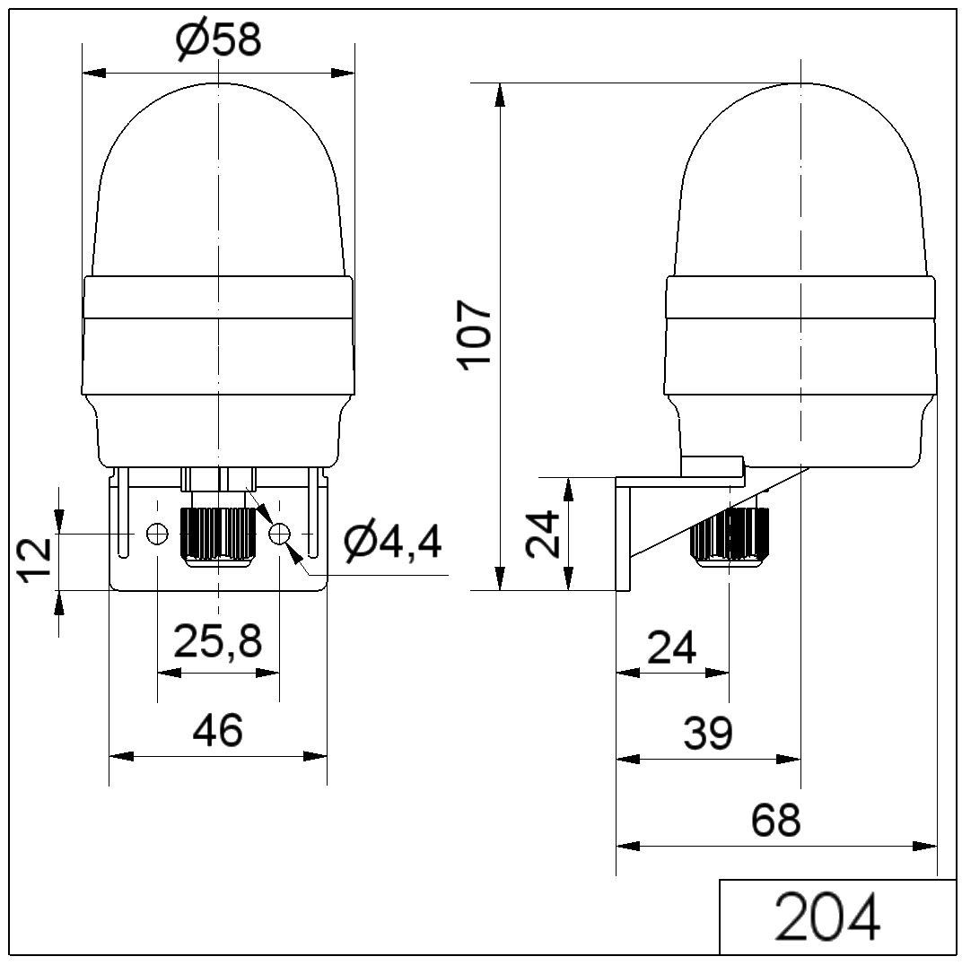 LED Dauerleuchte 20410075