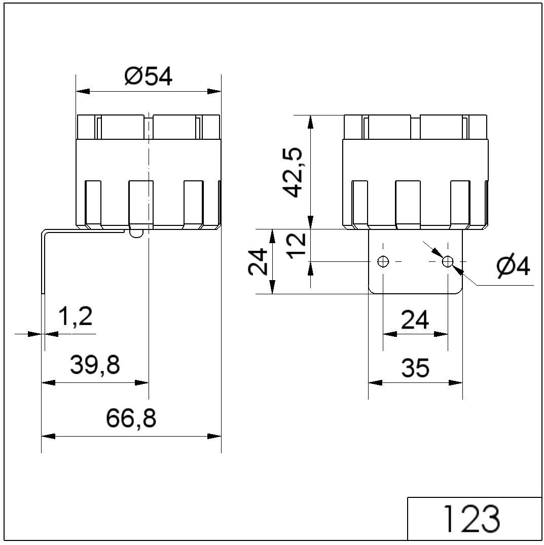 Elektr. Sirene WM Altern. 12310054