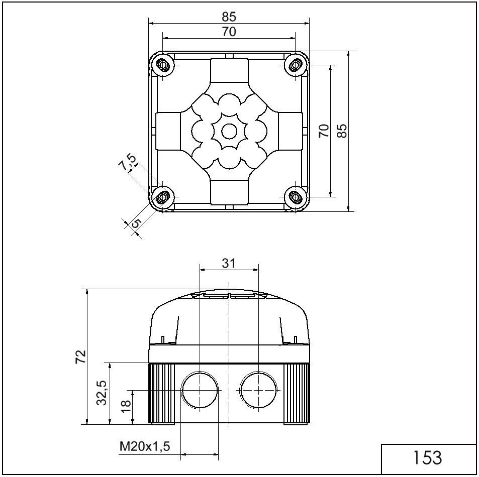 Sirene BWM Dauerton 15300066