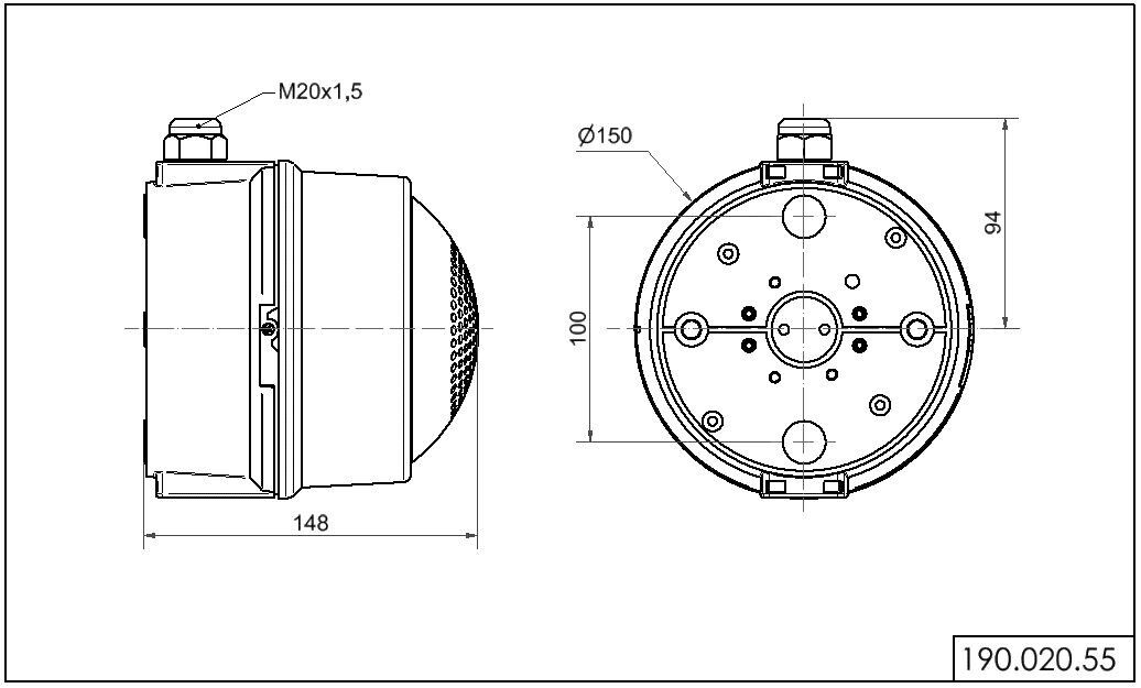 Sprachausgabe WM 24VDC GY 190.020.55