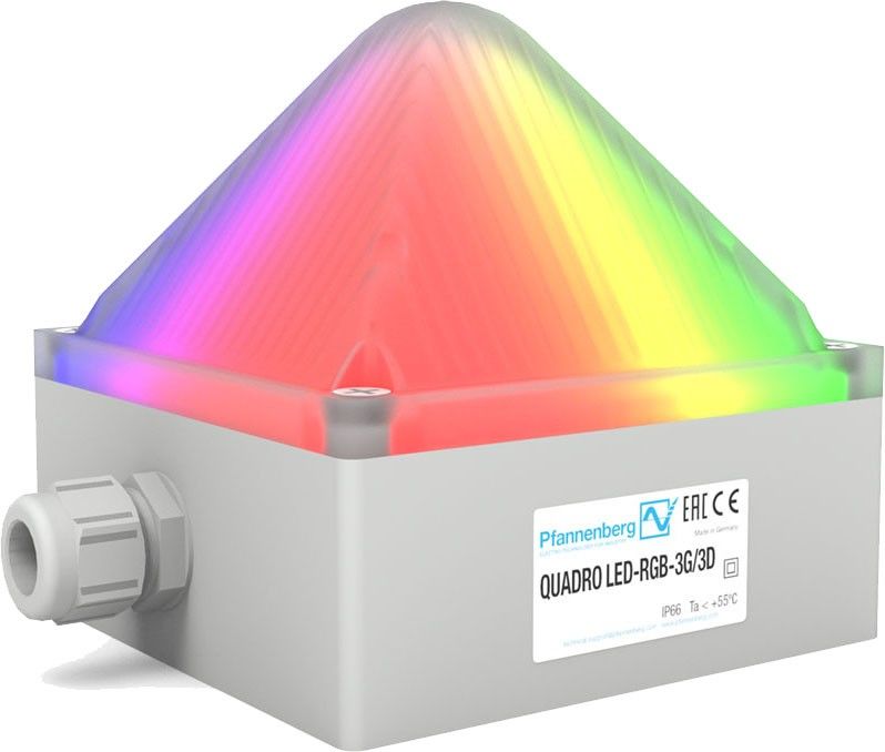 LED-Leuchte QUADRO LED-RGB3G3DLV