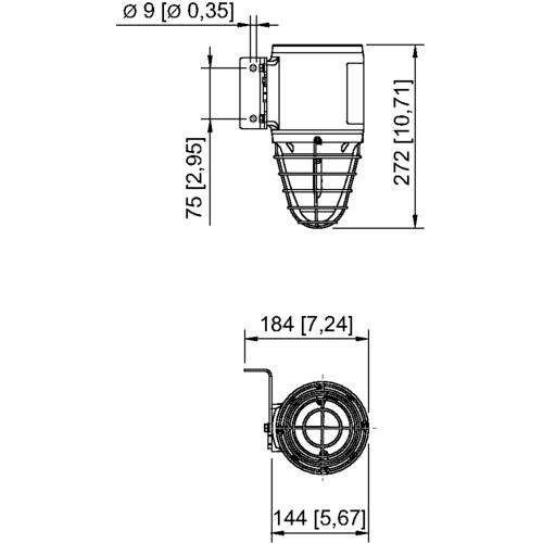 Xenon Blitzleuchte FL60/C/N50AEU#205150