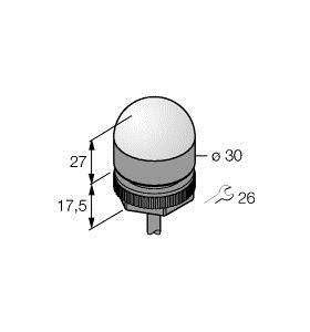 LED-Anzeige K30LMGRYP