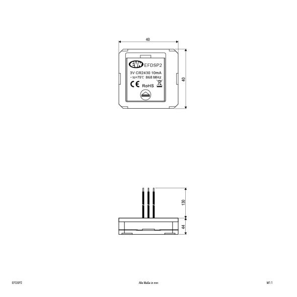 Funk-Sender EFDSP2