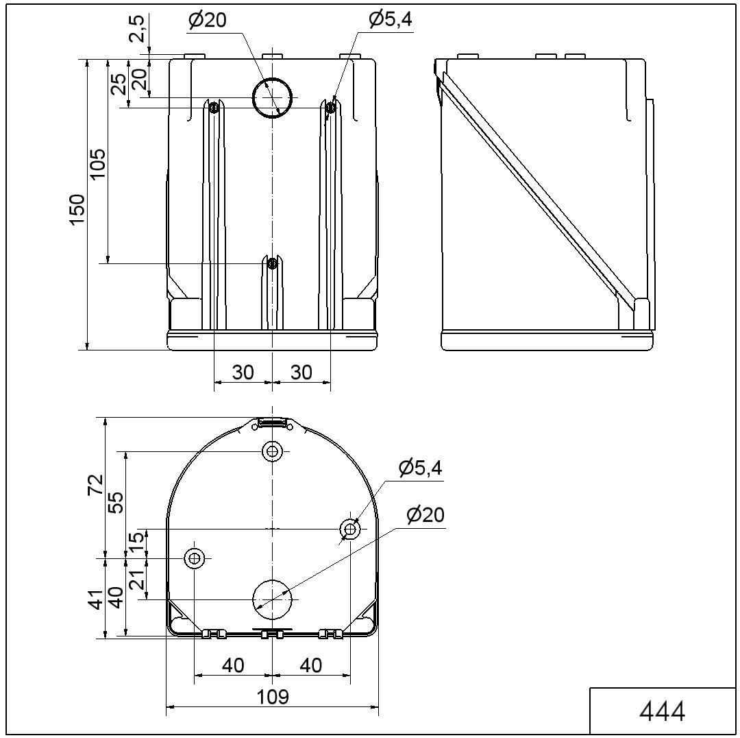 LED-EVS-Sirene BWM 32 Töne 44411068