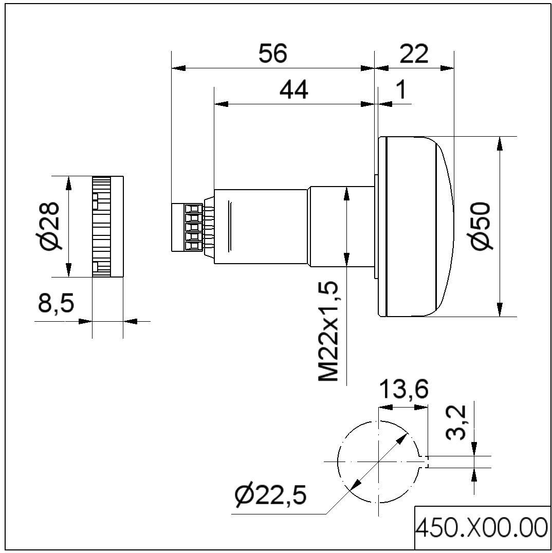 LED-Summer EM Dauerton 45010055