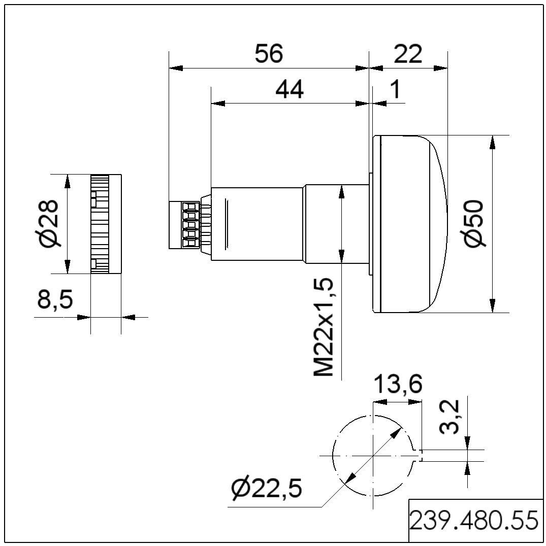 LED-Leuchte EM 23948055