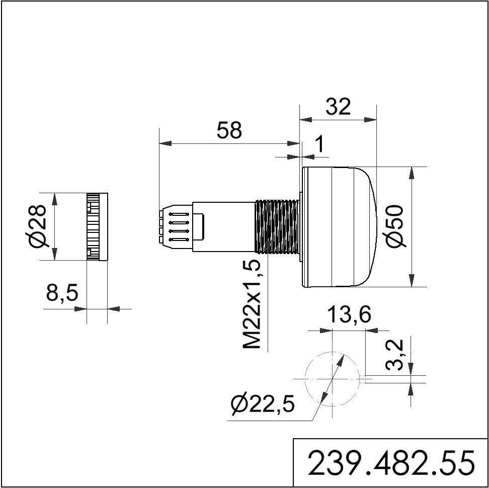 LED-Leuchte EM 23948255