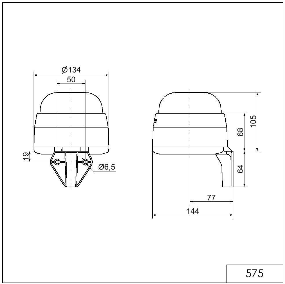 Signalhupe WM Dauerton 57500060