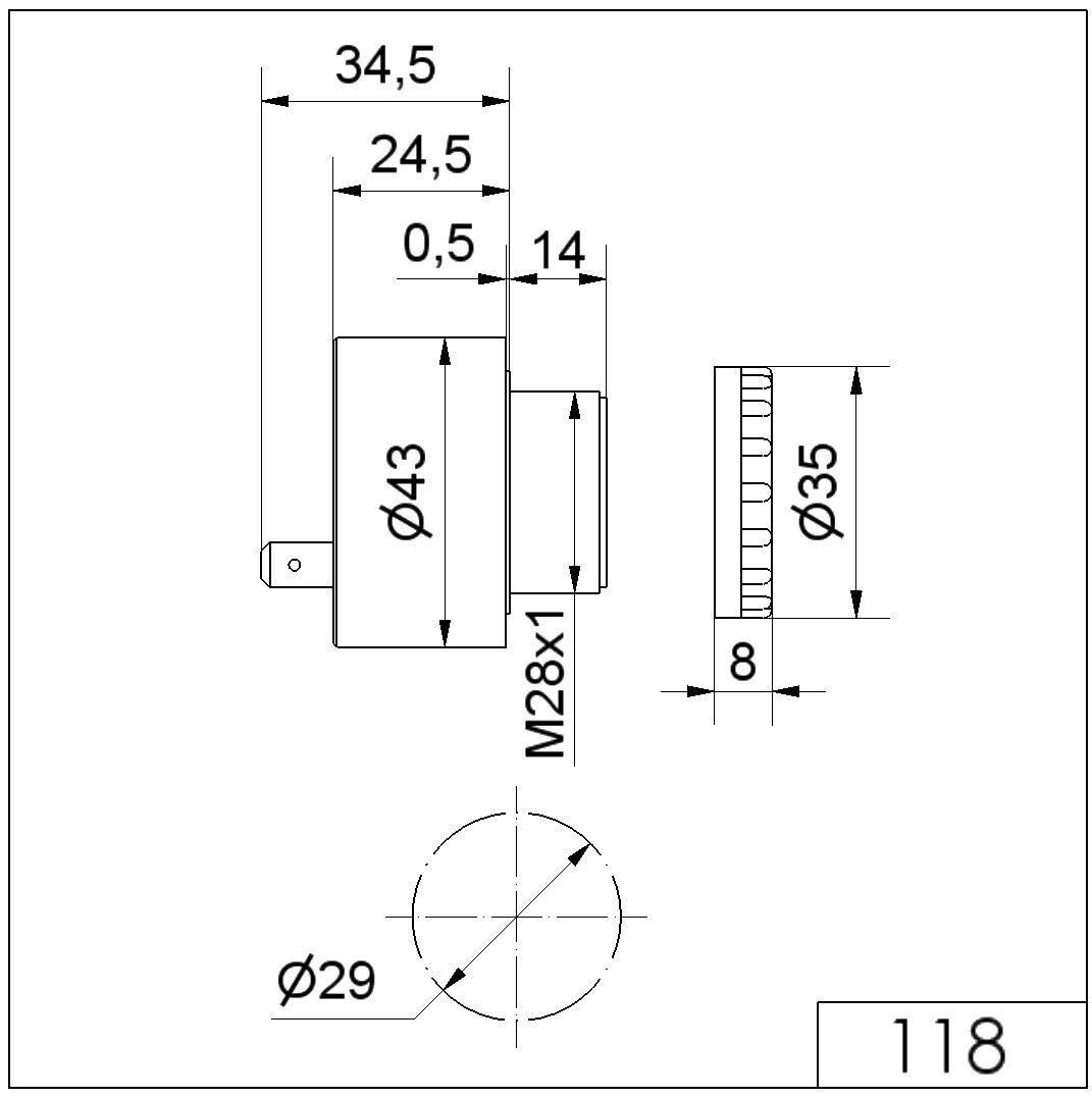 Elektr. Summer EM 11806814