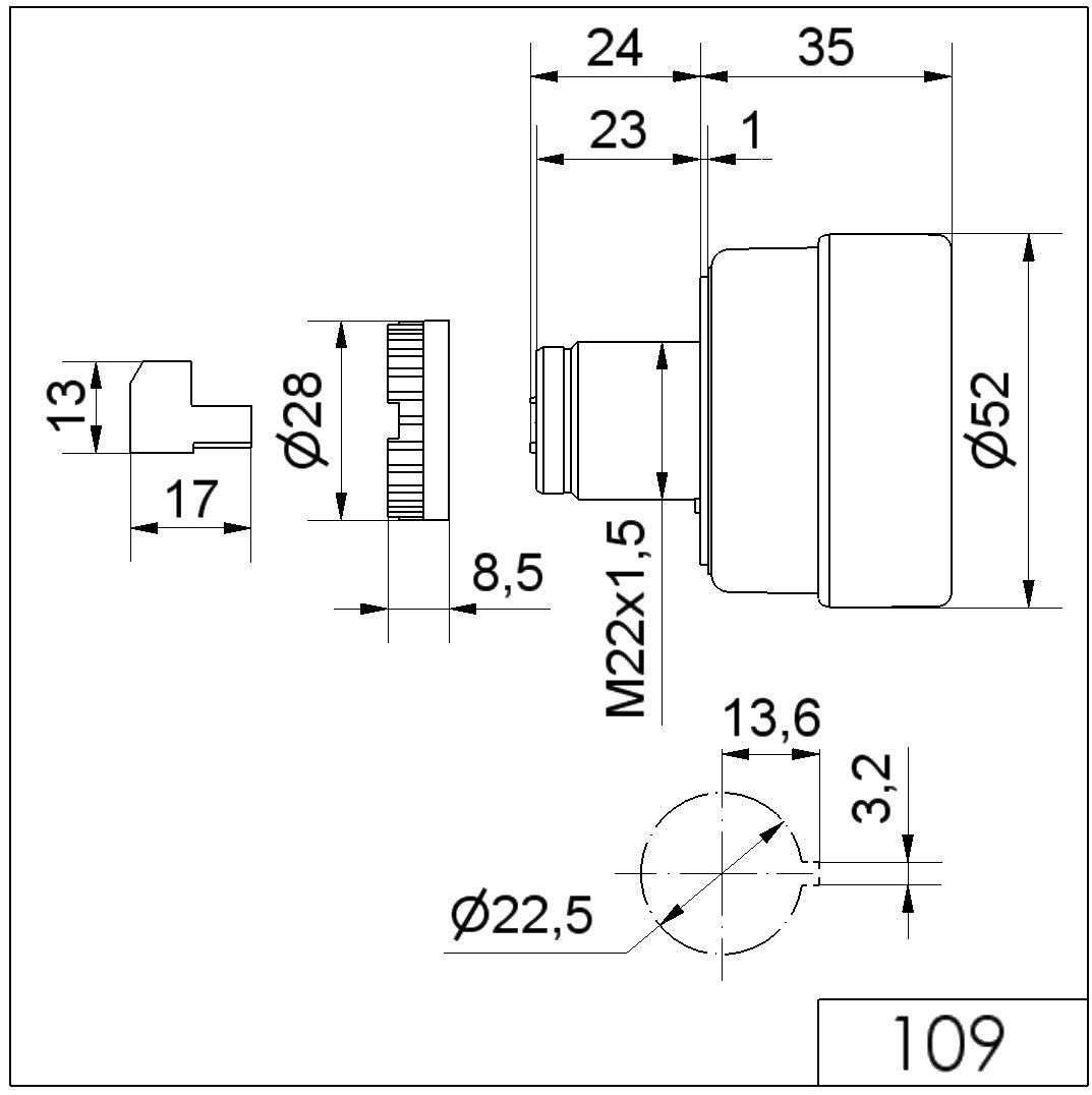 Elektr. Summer EM Dauerton 10900068