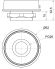 Mini Adapter PG29 EM GY 26070004