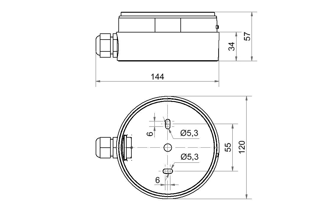 Adapter seitl. Kabelver. 26270002