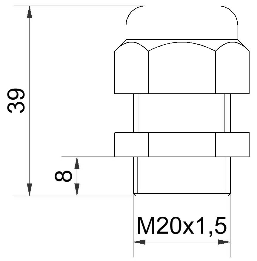 Kabelverschraubung 97585302