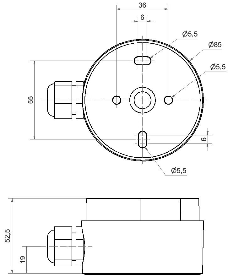 Midi Adapter Kabelverschr. 26170002