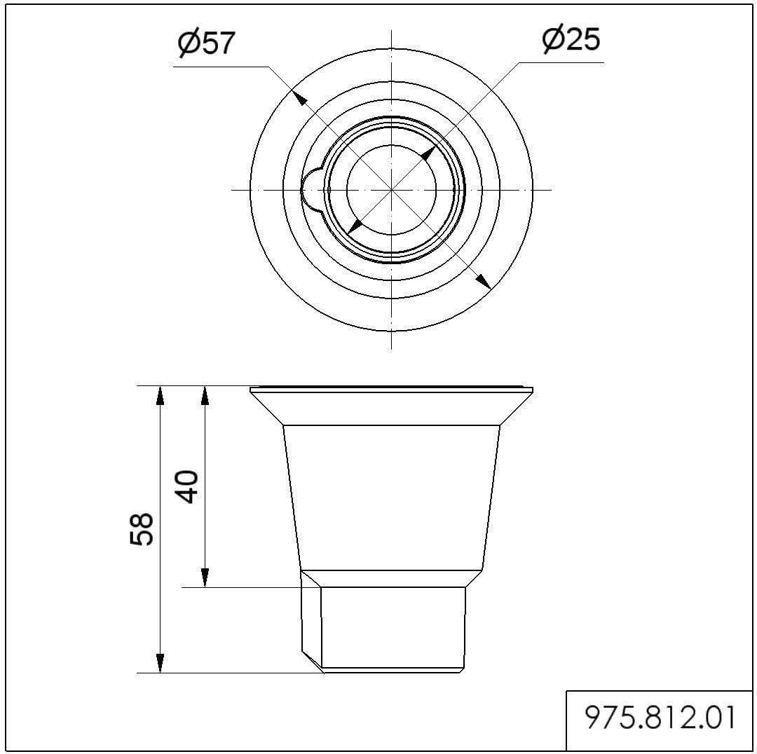 Rohradapter 97581201