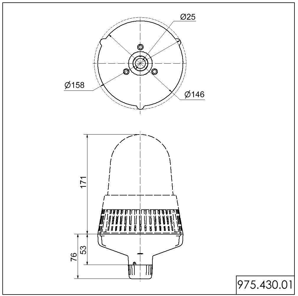 Rohradapter RM BK 975.430.01