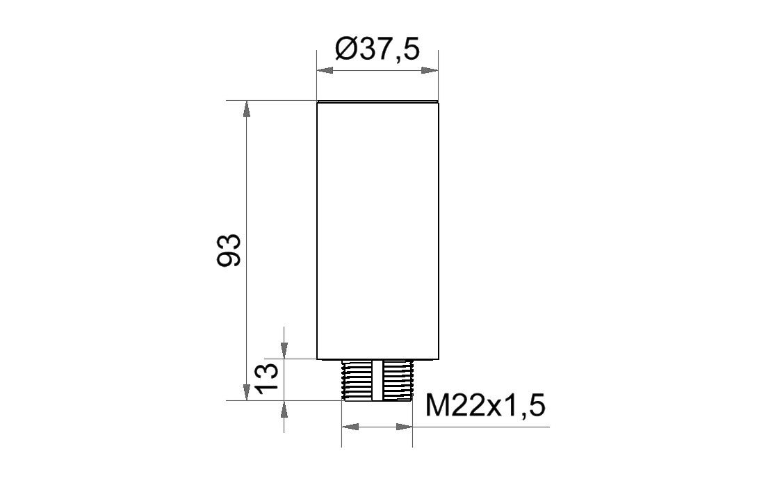 Rohrverlängerung 96069802