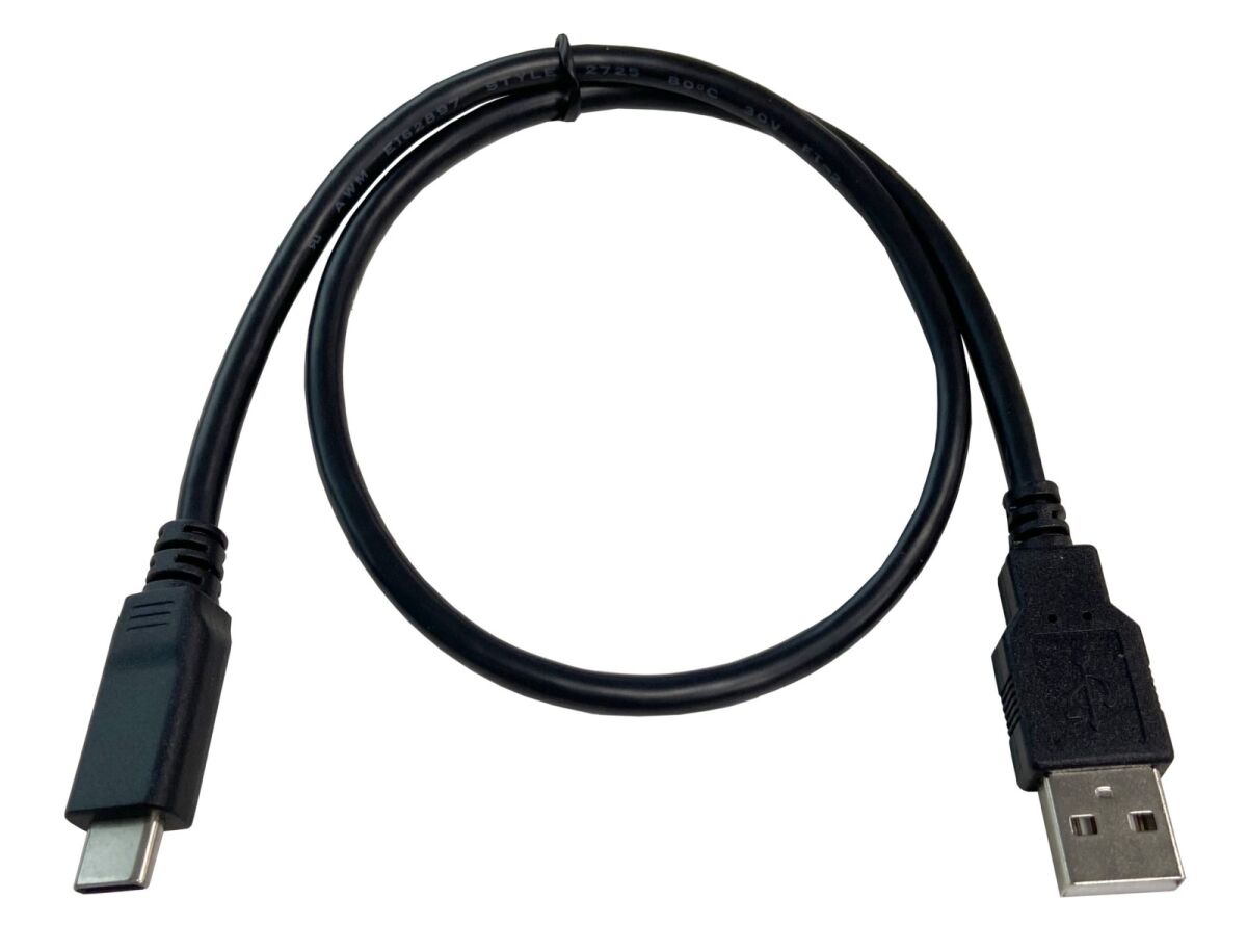 USB Kabel Typ C auf Typ A 960.000.69