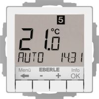 UP-Uhrenthermostat UTE4800R-RAL9016-G55