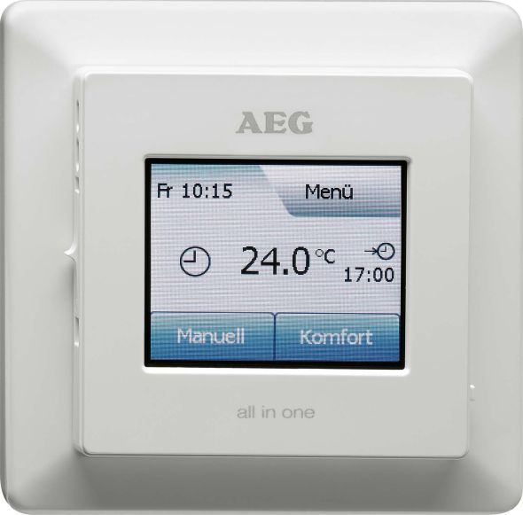 Raum/Fußb.Temperaturregler AEG FRTD 903 TC