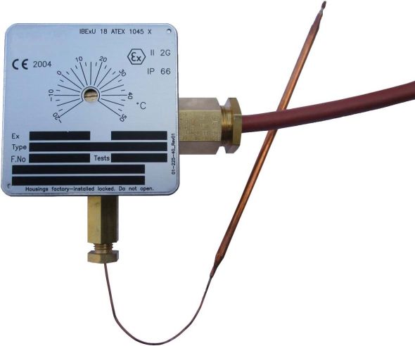 Ex-Raumthermostat Fix 15°C Ex TR60DF15