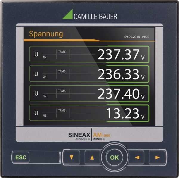 Leistungsmessgerät SINEAX AM1000#188841