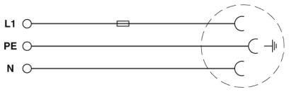 Steckdose EO-CF/UT/F