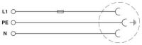 Steckdose EO-CF/PT/F