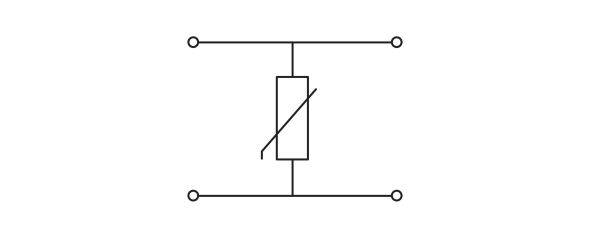 Bauelementklemme 280-504/281-582