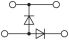 Bauelementreihenklemme STTB 2,5-2DI#3035263