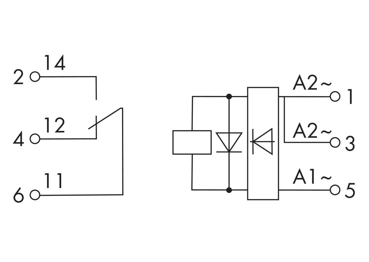 Relaismodul 2042-3839