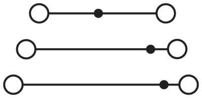 Mehrstockklemme UT 2,5-3L BK