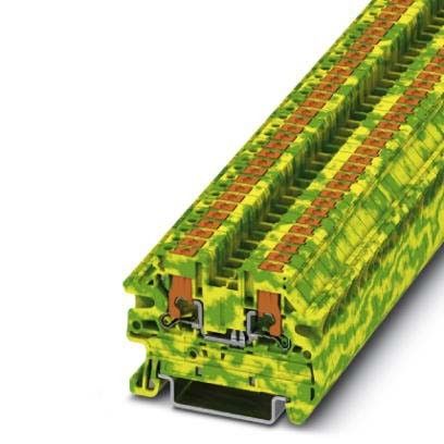 Schutzleiter-Reihenklemme PTV 2,5-PE