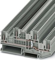 Doppelstock-Klemme STTB 2,5/4P-PV