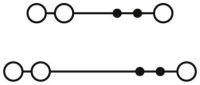 Doppelstockklemme PTTBS2,5TWIN/UOG/OGN