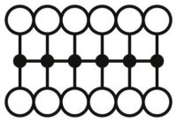 Verteilerblock PTFIX 12X1,5-G GY