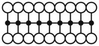 Verteilerblock PTFIX 18X1,5-G BU