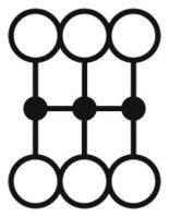 Verteilerblock PTFIX 6X2,5-NS35 GN