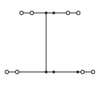 4-Leiter-Doppelstockklemme 2002-2409