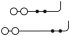 Doppelstockklemme PTTBS 2,5-TWIN/2P BU