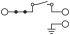 Durchgangsklemme UT 4-PE/MT P/P