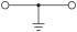 Schutzleiter-Reihenklemme OTTA 2,5-PE